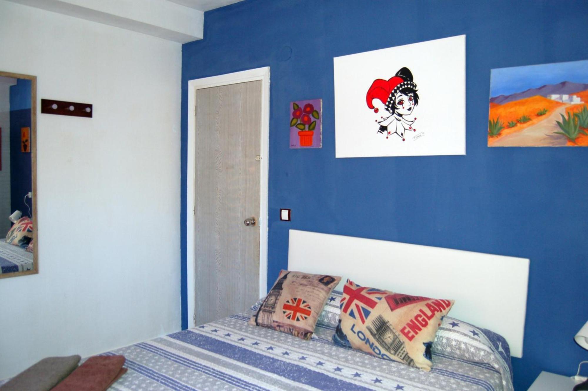 Habitacion Individual Luna & Tambor Room Алмерия Екстериор снимка