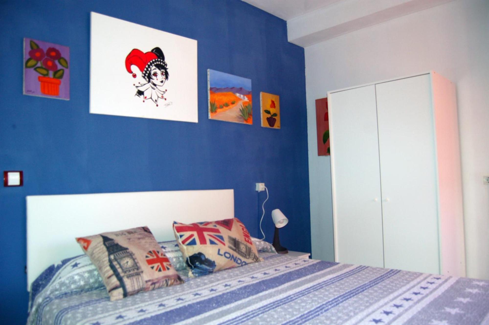 Habitacion Individual Luna & Tambor Room Алмерия Екстериор снимка
