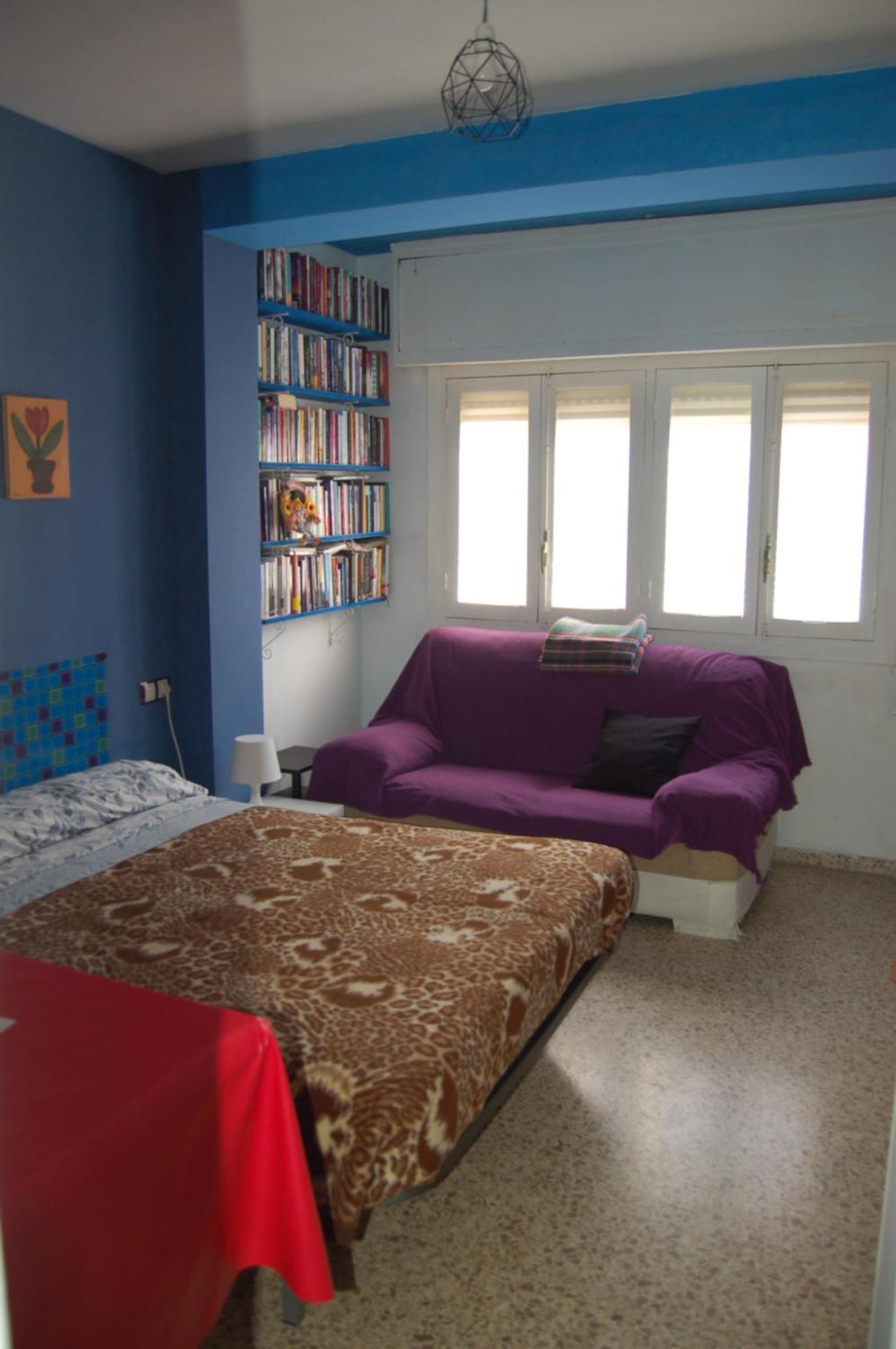 Habitacion Individual Luna & Tambor Room Алмерия Екстериор снимка