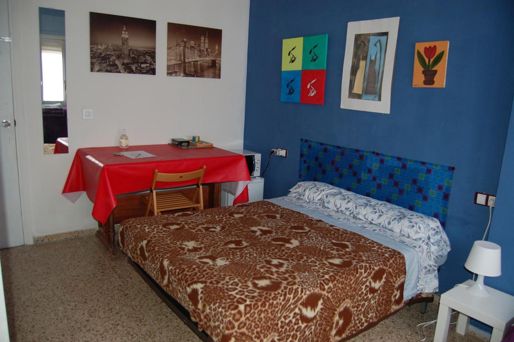 Habitacion Individual Luna & Tambor Room Алмерия Екстериор снимка