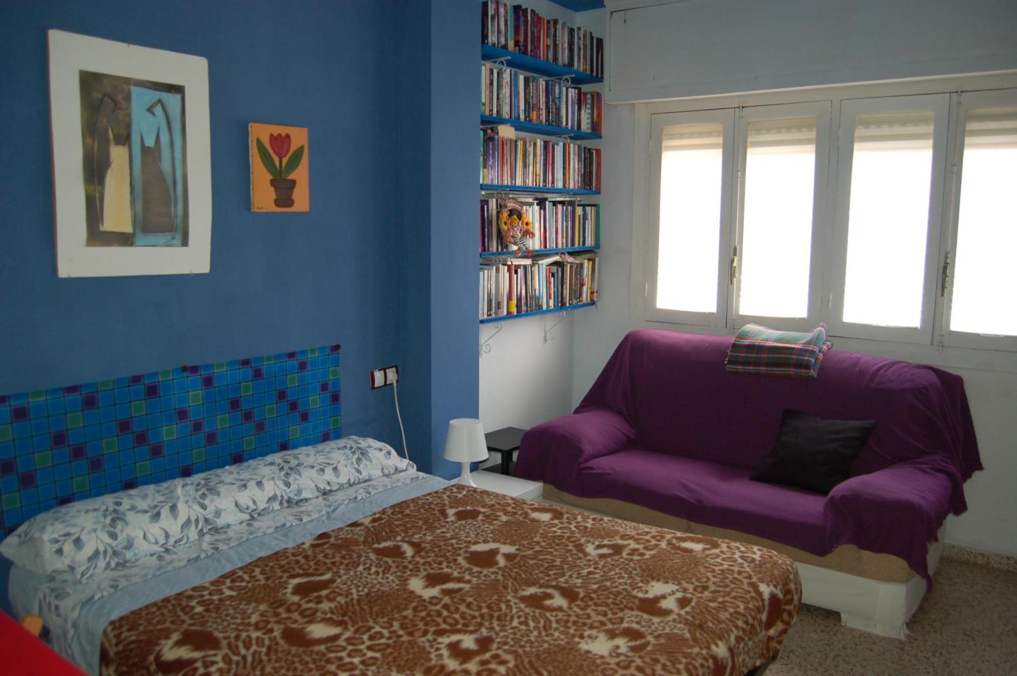 Habitacion Individual Luna & Tambor Room Алмерия Екстериор снимка