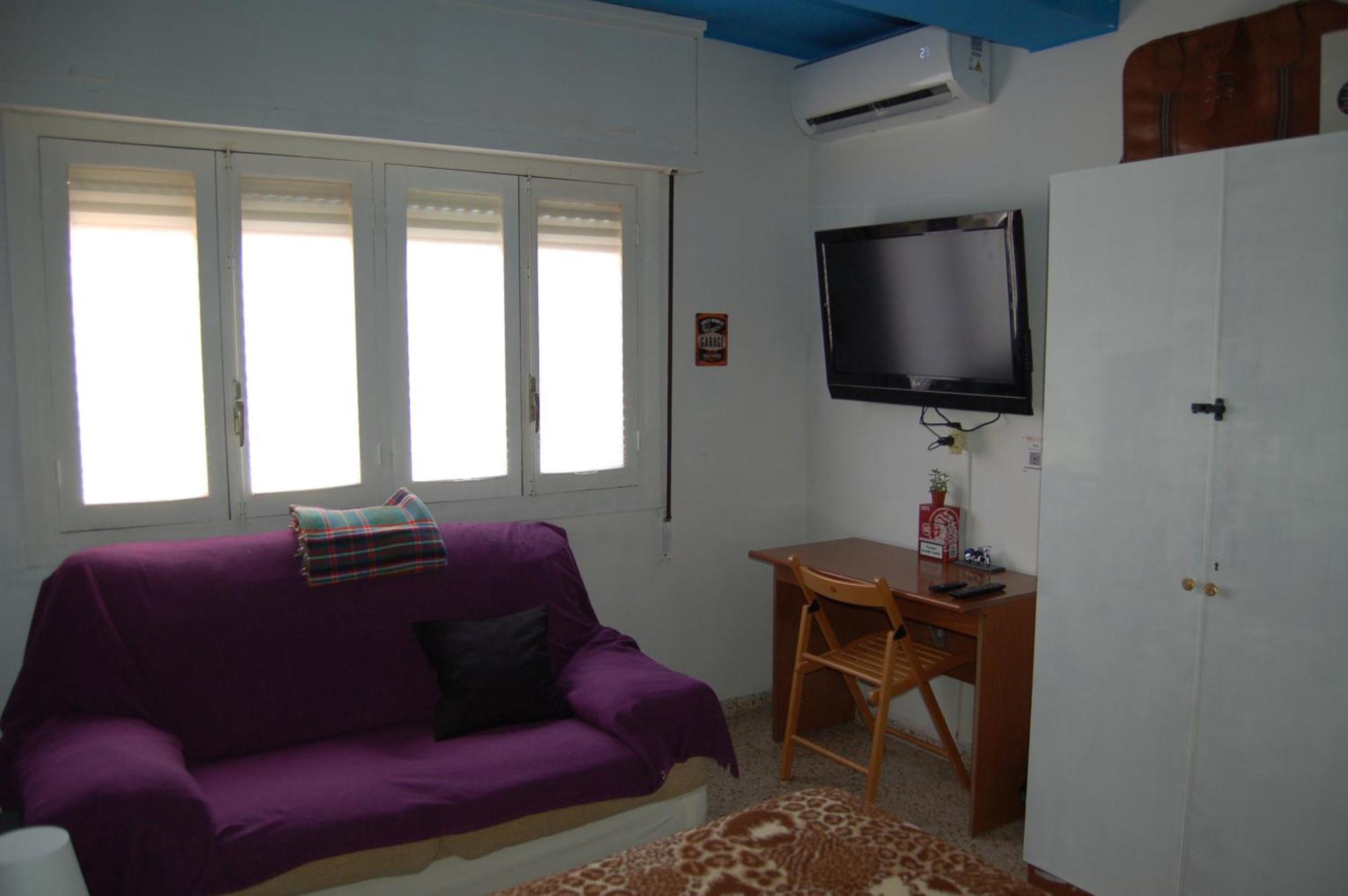 Habitacion Individual Luna & Tambor Room Алмерия Екстериор снимка